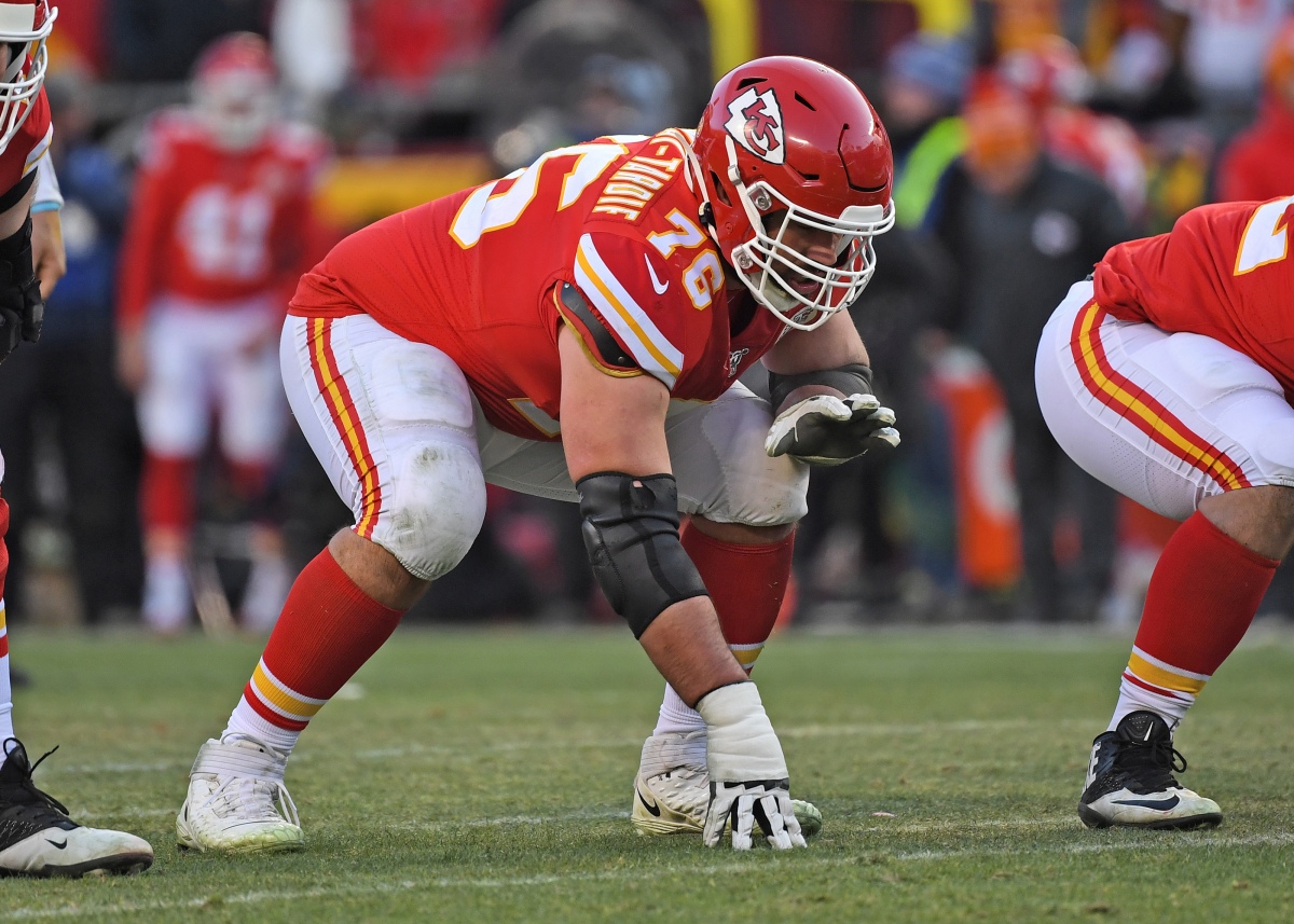 Chiefs Offensive Lineman Shockingly Opts Out