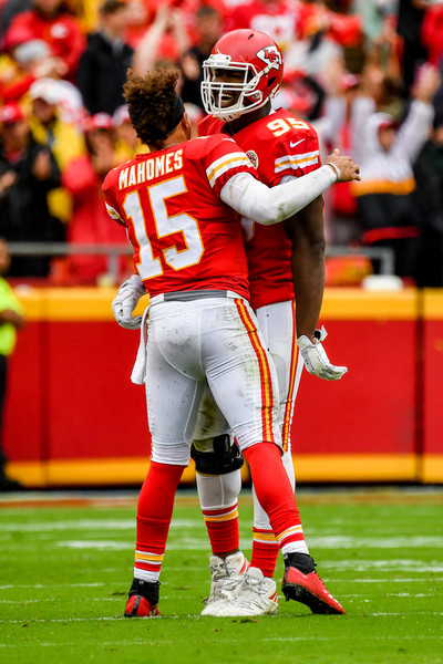 What Mahomes New Deal Means For Chris Jones